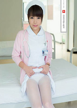 Haruna Ikoma horny Asian nurse enjoys hard doggy style fucking